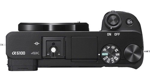 Sony A6100 Kit 16-50mm F/3.5-5.6 Oss - 24.2mp Preto