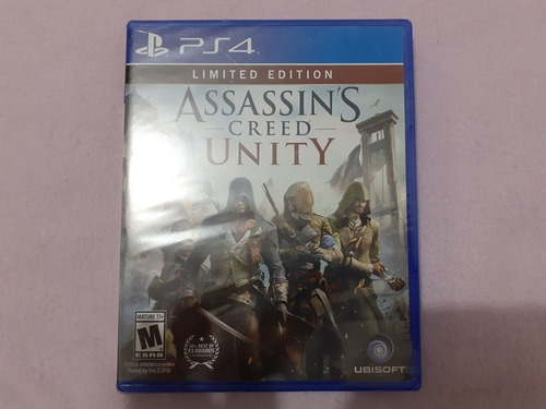 Assassins Creed Unity Nuevo Y Sellado Para Ps4