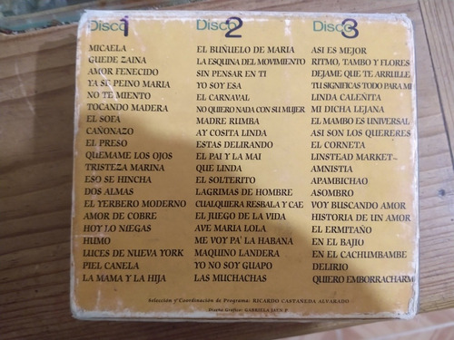 60 Éxitos Sonora Matancera (Usado)