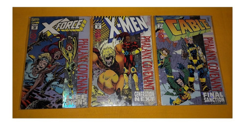 X-men Phalanx Covenant 3 Numeros Originales Marvel Usa