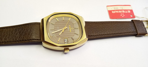 Reloj Eterna Cuarzo Nos 70s