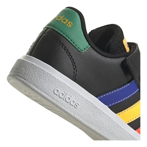 Adidas neo gris y verde sales