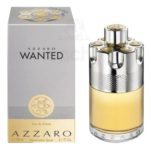 Perfume Azzaro Wanted Edt 150ml Original