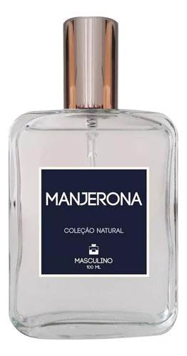 Perfume Masculino Manjerona 100ml - Feito Com Óleo Essencial