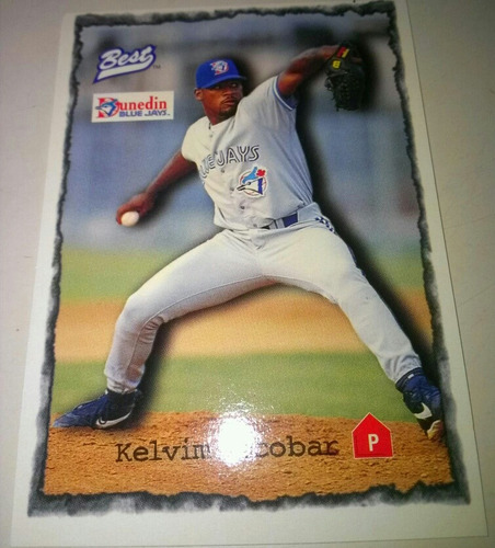 Barajita Kelvin Escobar Minor League Best 97 Rc Nro 48