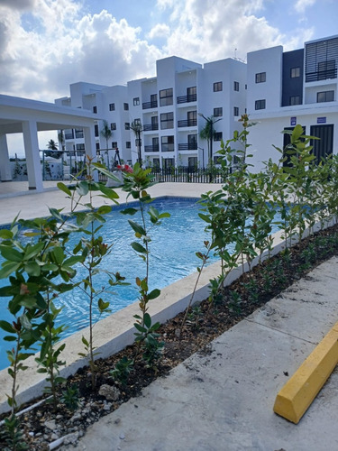Apartamento Nuevo Con Piscina, 2 Habitaciones Pontezuela-santiago (jpa-263)
