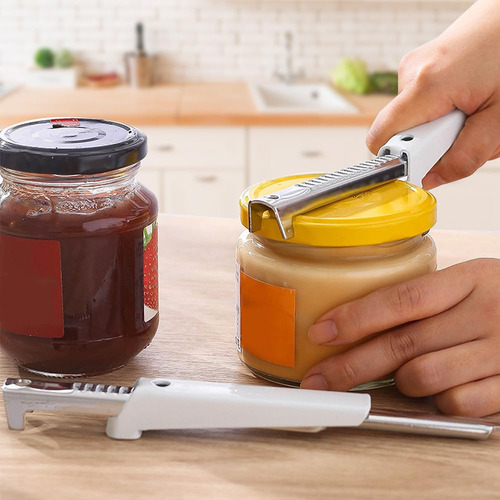 Abrelatas Aprendador De Lata Ajustable Abridor De Tarros