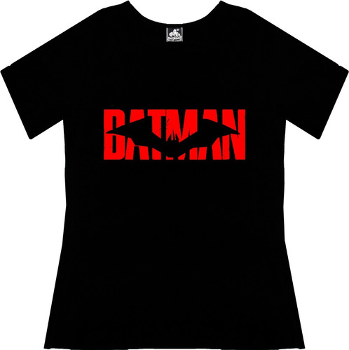 Blusa Batman Comic Superheroe Dama Tv Camiseta Urbanoz