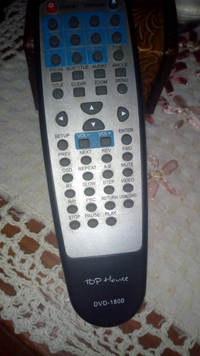Reproductor De Dvd Dvd-1800 Hdmi Top House Ciudadela