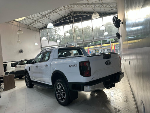 Ford Ranger 3.0 Limited (Opc) Cab. Dupla V6 4X4 Aut. 4P