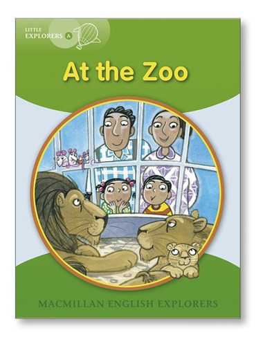 Libro Explorers Little A At The Zoo - Vv.aa.