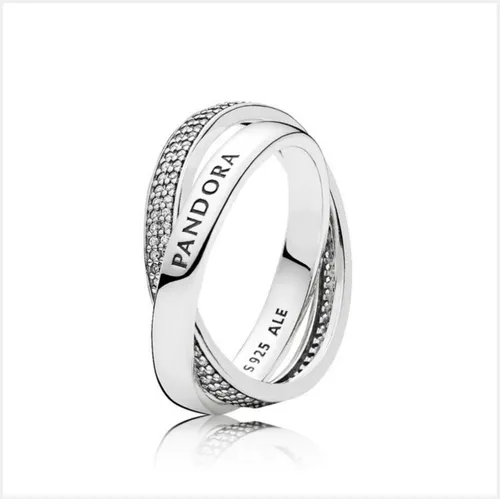 Anillo outlet doble pandora