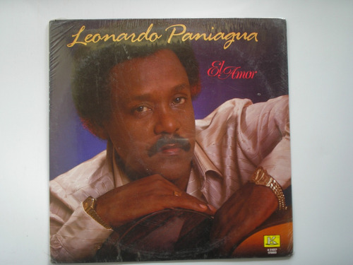Lp Vinilo Leonardo Paniagua El Amor Nuevosellado Pr Usa 1987