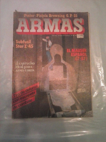 Revista Armas 30 El Mauser Español