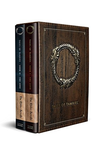 Book : The Elder Scrolls Online - Volumes I & Ii The Land &.