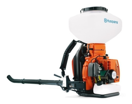 Imagen 1 de 8 de Fumigador Husqvarna Polvo Y Liquido 62cc 28l Mochila 362d28