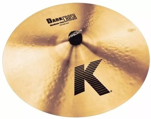 Platillo K Dark Thin Crash 18  Zildjian K0904