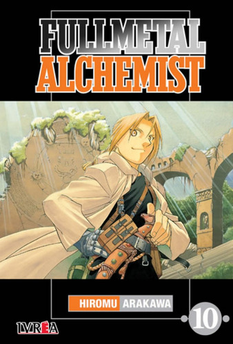 Ivrea - Fullmetal Alchemist #10 (de 27) - Nuevo!!