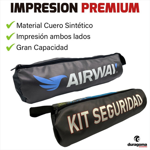 Imagen 3 de 9 de Kit De Seguridad Emergencia Vtv Autos Airway Reglamentario
