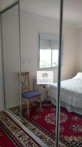 Imagem 23 de 30 de Apartamento Com 2 Dormitórios, 82 M² - Venda Por R$ 590.000,00 Ou Aluguel Por R$ 2.000,00/mês - Vila João Jorge - Campinas/sp - Ap0807