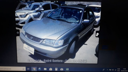 Imagem 3 de 3 de Caixa Ressonador Filtro Toyota Corola 1998 Ao 2002 Original