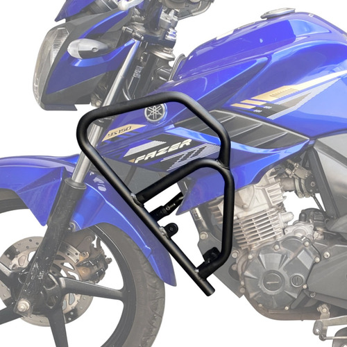 Imagem 9 de 10 de Protetor Motor Carenagem Mata Cachorro Ybr Factor Fazer 150