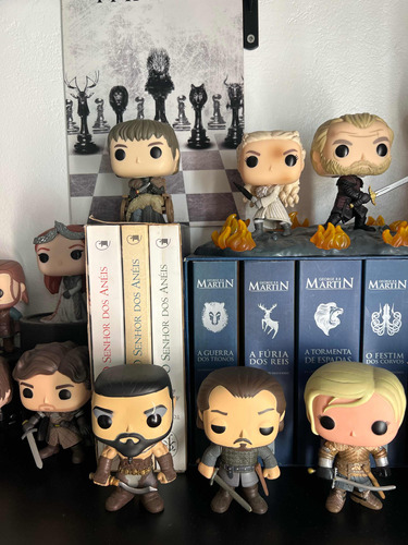 Coleção Funko Pop Game Of Thrones