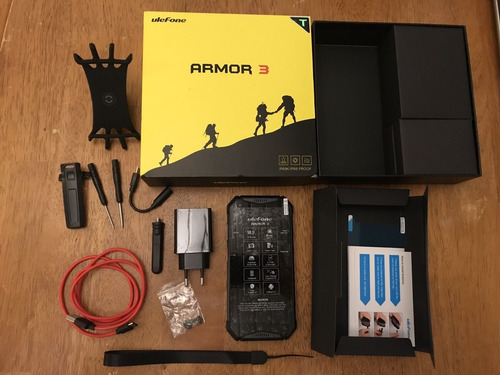 Ulefone Armor 3t - Smartphone Resistente A Prueba De Todo