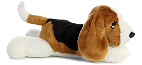 Basset Hound Dog 12 Flopsie Animal De Peluche