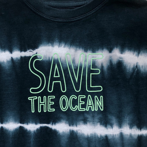 Playera, Losan, 215-1018al Save The Ocean Para Niño