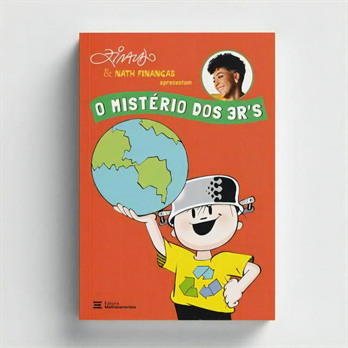 O Misterio Dos 3r's - 1ªed.(2023), De Nath Finanças. Editora Melhoramentos, Capa Mole, Edição 1 Em Português, 2023
