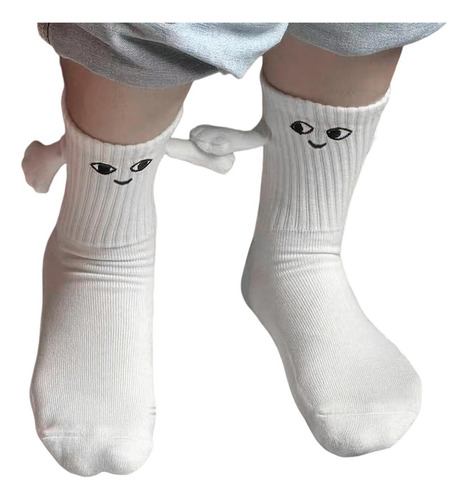 Calcetines Magnéticos Animal Novedad Unisex Sosteniendo Mano