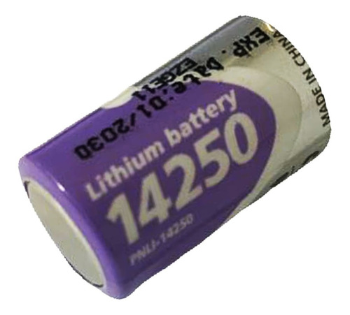 Pila 14250 3.6v De Litio Probattery 1/2 Aa 