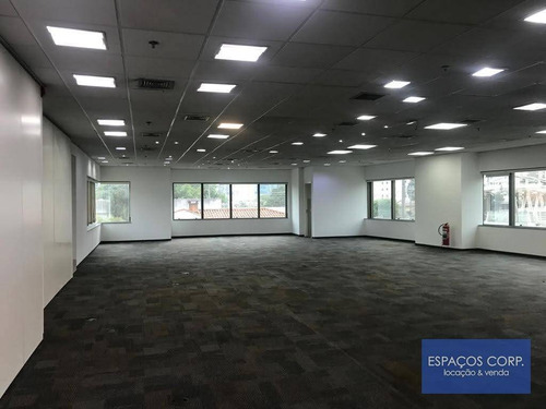 Imagem 3 de 20 de Conjunto Comercial Para Alugar, 243m² - Itaim Bibi - São Paulo/sp - Cj2322