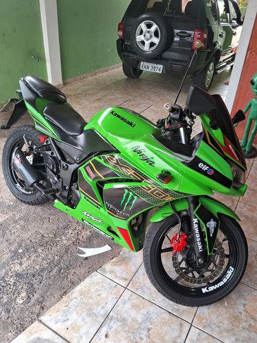 Vende Ou Troca Kavasaki Ninja 250r Ano 2012 Motor Roletado