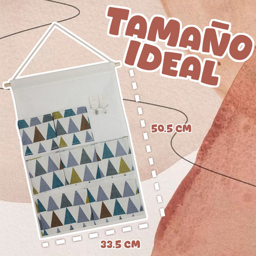 Organizador Colgante Impermeable Accesorio Multiusos Chico