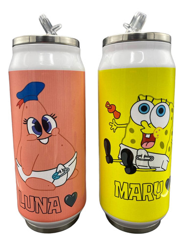 Dúo, Bob Esponja & Patricio Bebés, Personalizado Gratis