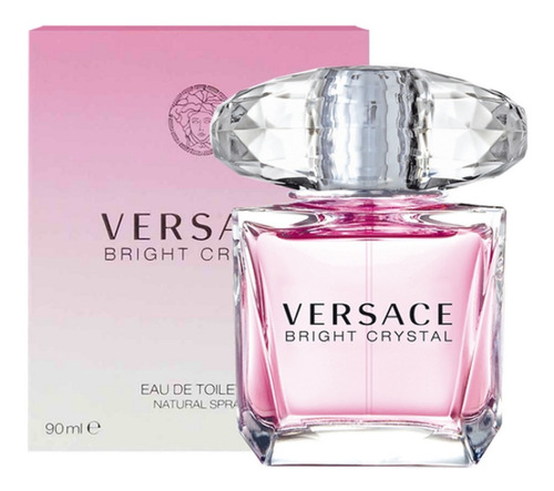 Perfume Versace Bright Crystal Original 90ml Dama