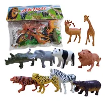 Comprar Animales Salvajes Jungla Set De 18 Figuras Juegos Didácticos