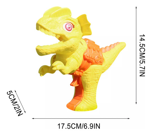 Juguete De Dinosaurio Eléctrico Que Escupe Fuego Para Niños