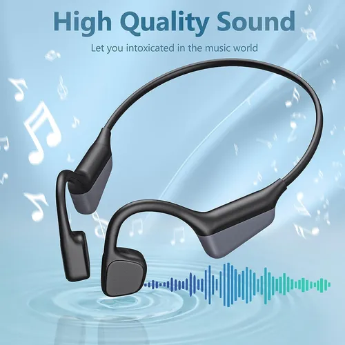 Zruhig Auriculares De Conducción Ósea, Auriculares Bluetooth