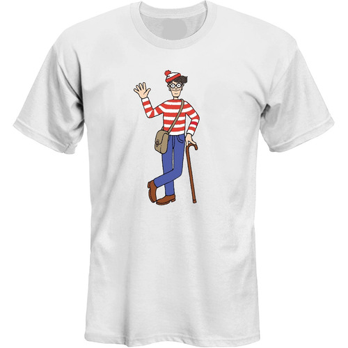 Remeras Donde Esta Wally? Waldo Retro *mr Korneforos*