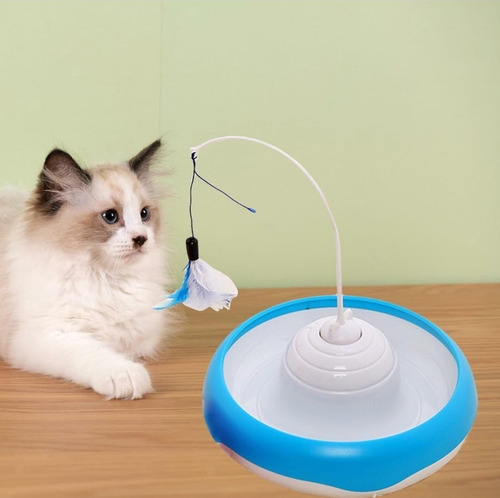 Imagen 4 de 7 de Juguete Electrónico Interactivo Para Gato Diversión