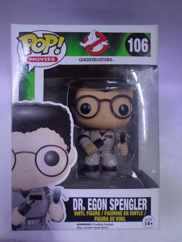 Dr. Egon Spengler Ghostbusters Funko Pop! 106