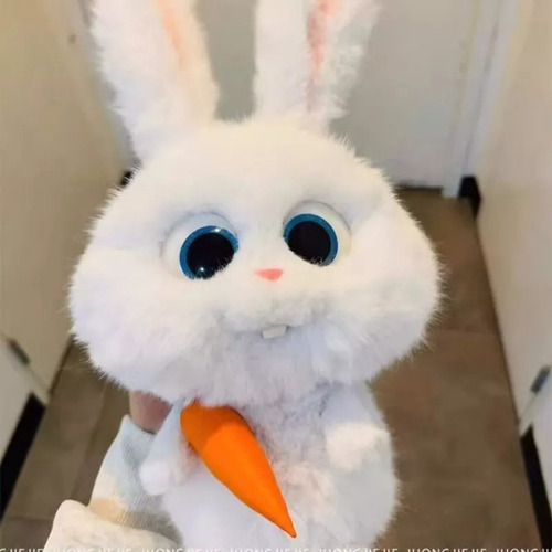 2025 Peluche Conejo Snowball Vida Secreta De Tus Mascotas