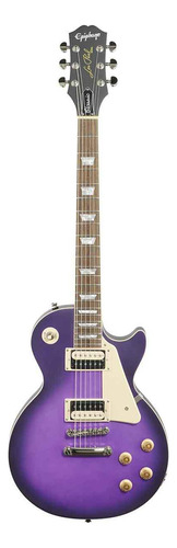 Guitarra EpiPhone Les Paul Classic Worn Violet Purple Burst