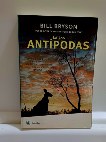Libro De Viajes: En Las Antipodas (australia) Bill Bryson (Usado)