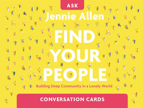 Libro: Find Your People Conversation Card Deck: Building Dee