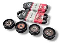 Comprar Kit Correas + Rodillos Poly-v Vw Vento 2.5 Linea Nueva