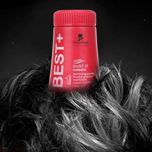 sólido Veraly Higiene Shampoo en seco Light Control en bote de 10mL de 10g por 1 unidad